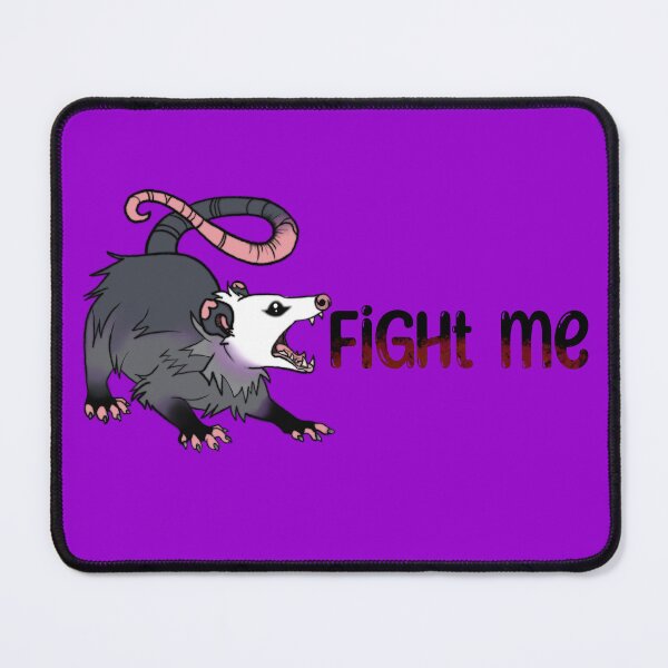 Item preview, Existential Rage Opossum Screaming Fight Me designed and sold by Raidyn.