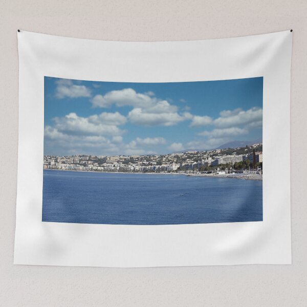 Item preview, The beach in Nice early in the morning France designed and sold by goceris.