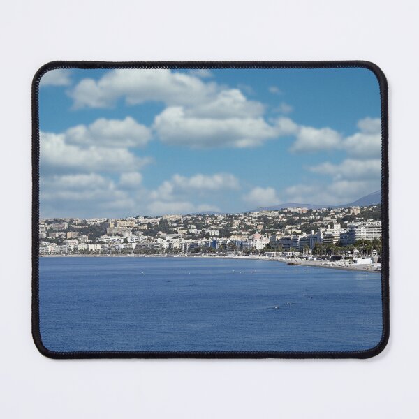 Item preview, The beach in Nice early in the morning France designed and sold by goceris.