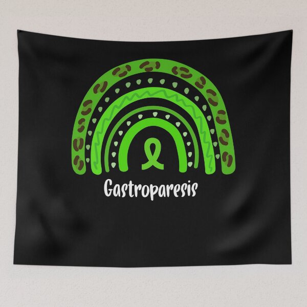 Item preview, Gastroparesis Gastroparesis Rainbow Awareness  designed and sold by OtiliaNikolaus.