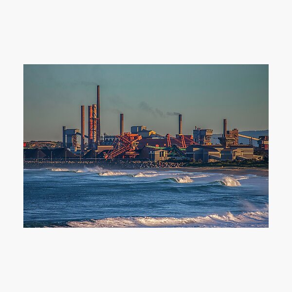 Industrial Lines Photographic Print