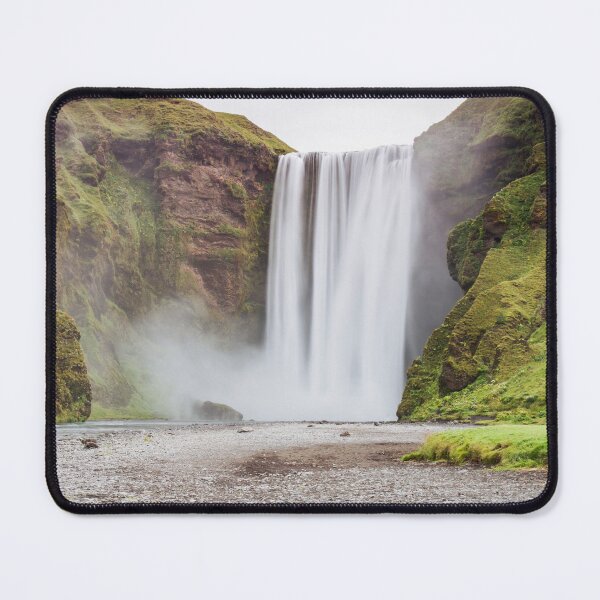 Item preview, Skogafoss waterfall designed and sold by Dominika Aniola.
