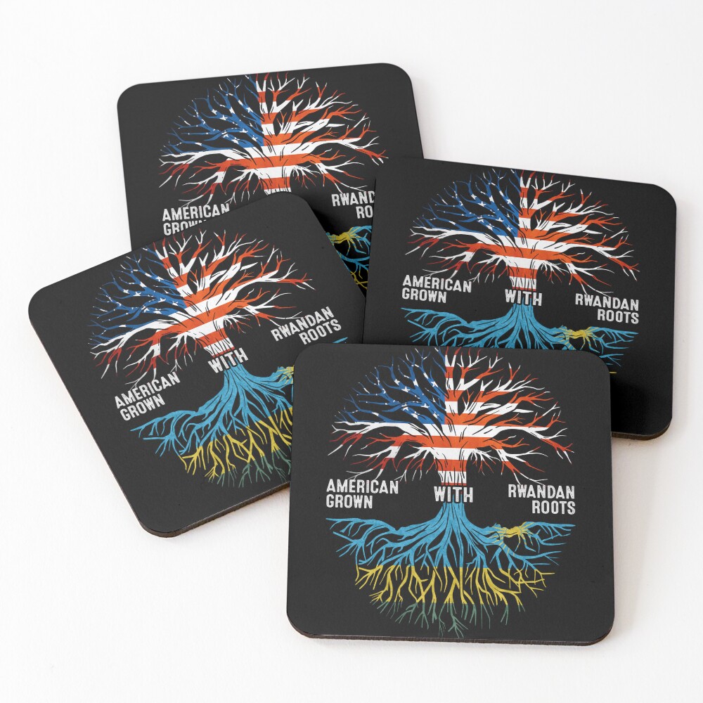 Item preview, Coasters (Set of 4) designed and sold by MoHaCo.