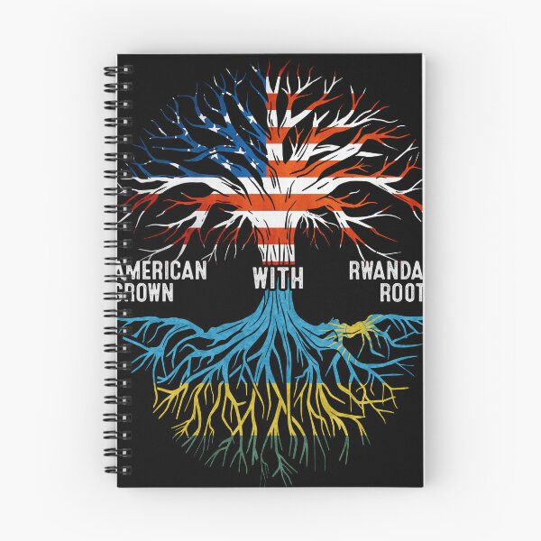 Item preview, American Grown With Rwandan Roots Rwanda Flag designed and sold by MoHaCo.