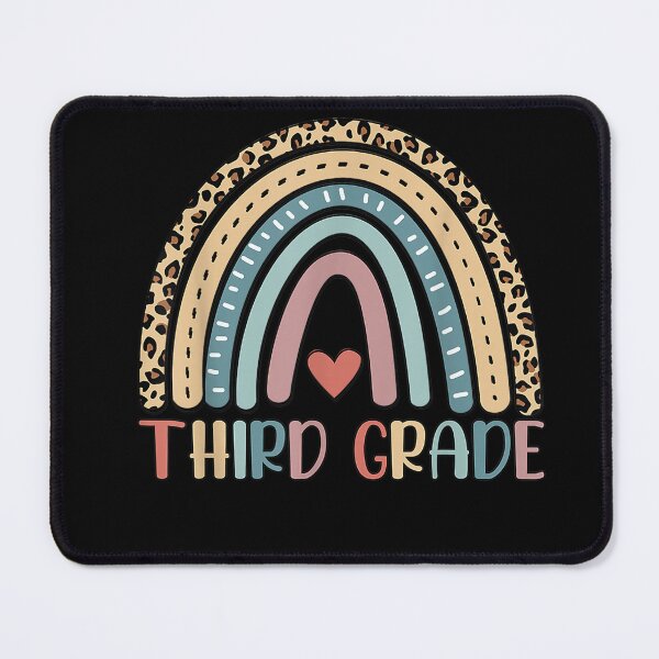 Item preview, Third Grade Rainbow Girls Boys Teacher Back To School T-Shirt designed and sold by DemerathQuartz.