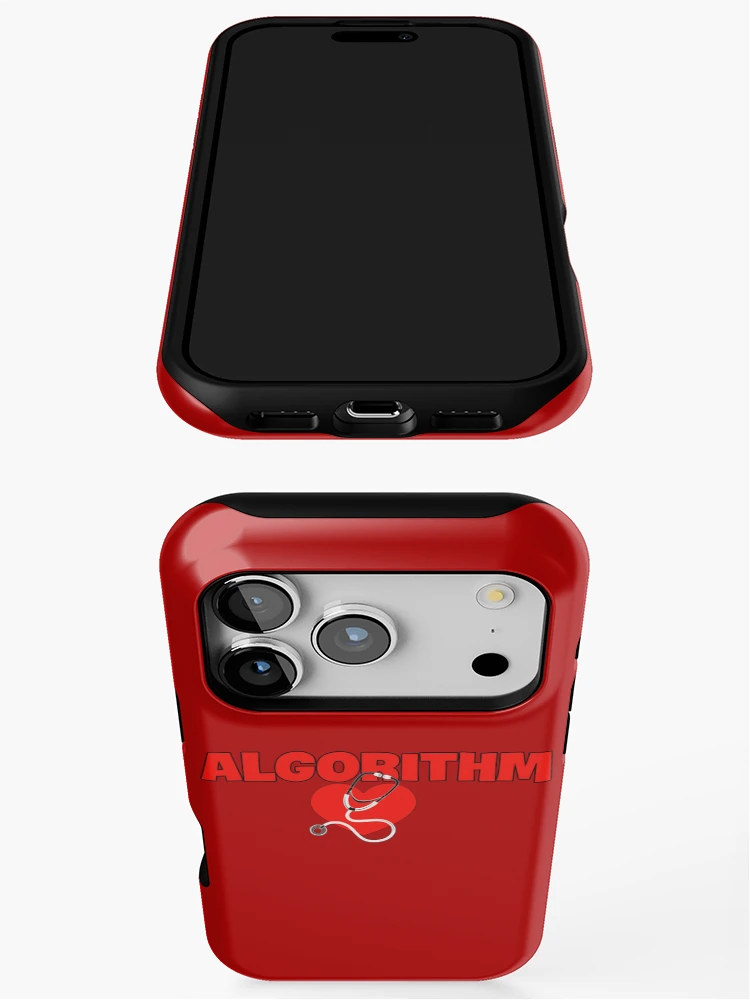 Thumbnail 3 of 4, iPhone Case, Doctor Algorithm designed and sold by OnlyPinks.