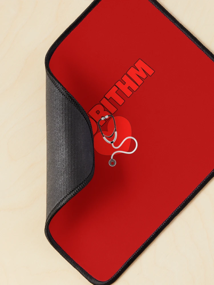 Thumbnail 2 of 5, Mouse Pad, Doctor Algorithm   designed and sold by OnlyPinks.