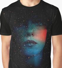 Camiseta gráfica Bajo la piel