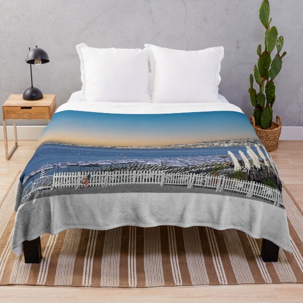Item preview, The beach in Nice early in the morning designed and sold by goceris.