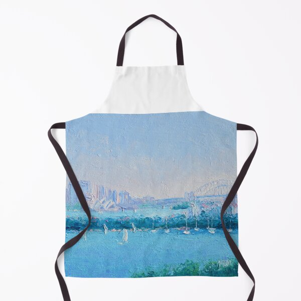 Item preview, Sydney Harbour, painting designed and sold by MatsonArtDesign.