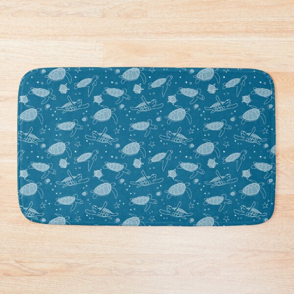 Item preview, Under the sea seamless - Pattern with cute animals  designed and sold by Akimatax ✯✯✯✯✯.