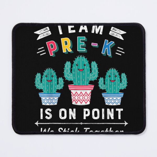 Item preview, Team Pre-K Is On Point We Stick Together Cactus Teacher Gift T-Shirt designed and sold by AmbuehlErnest.