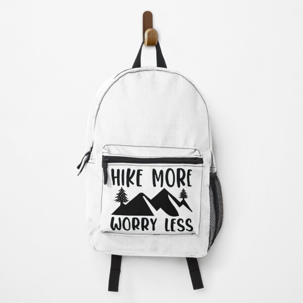 Item preview, Hike More Worry Less designed and sold by BLKHAS.