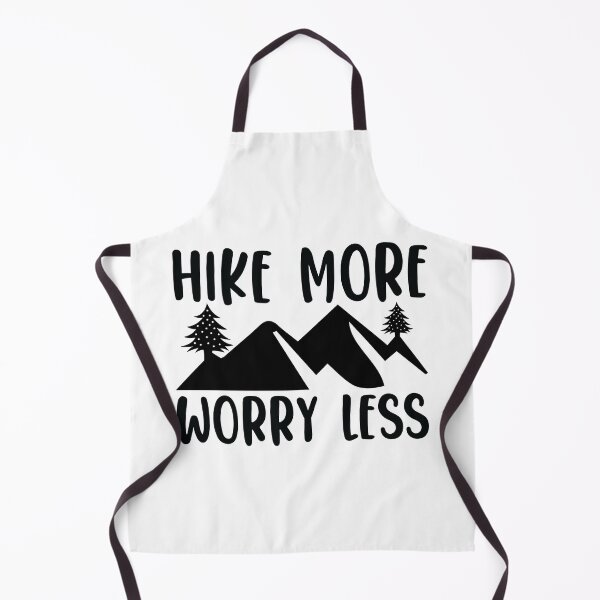 Item preview, Hike More Worry Less designed and sold by BLKHAS.
