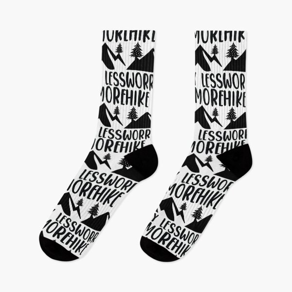 Item preview, Hike More Worry Less designed and sold by BLKHAS.