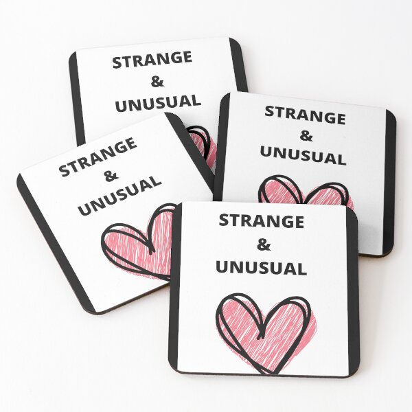 Item preview, Strange & Unusual designed and sold by NewPages.