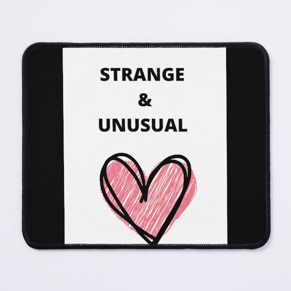 Item preview, Strange & Unusual designed and sold by NewPages.