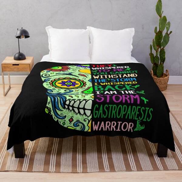 Item preview, Gastroparesis gastroparesis skull warrior i am storm designed and sold by OtiliaNikolaus.
