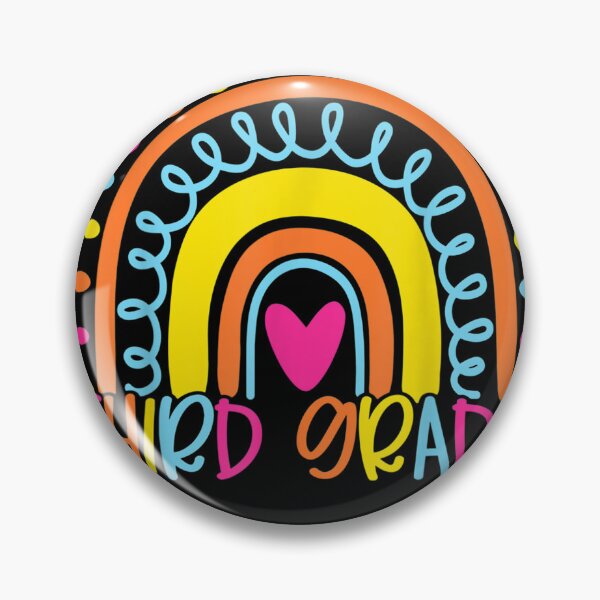 Item preview, Third Grade Rainbow Hello 3rd Grade Teacher Back to School T-Shirt designed and sold by DemerathQuartz.