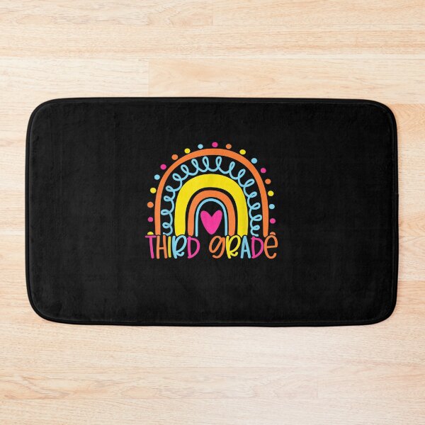 Item preview, Third Grade Rainbow Hello 3rd Grade Teacher Back to School T-Shirt designed and sold by DemerathQuartz.