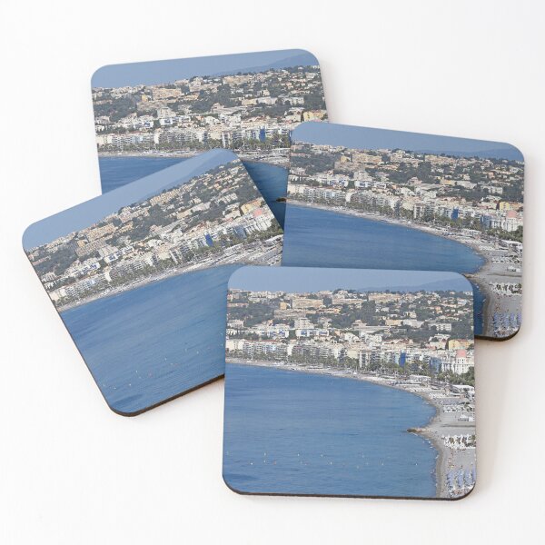 Item preview, Beach and Promenade des Anglais in Nice France designed and sold by goceris.