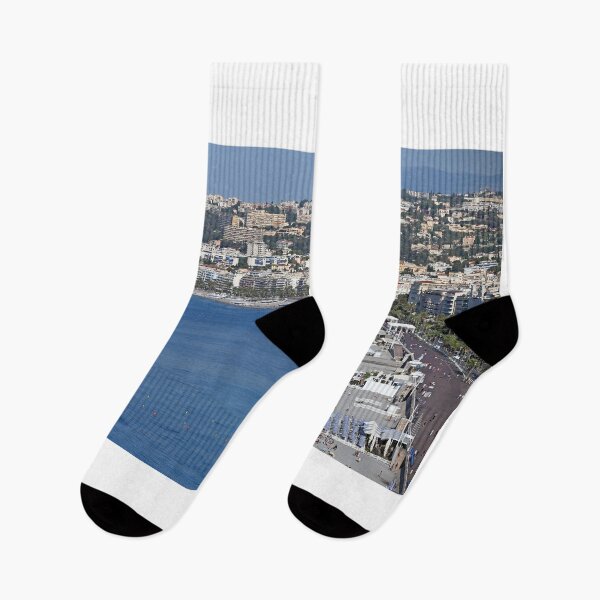 Item preview, Beach and Promenade des Anglais in Nice France designed and sold by goceris.
