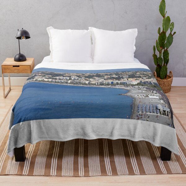 Item preview, Beach and Promenade des Anglais in Nice France designed and sold by goceris.