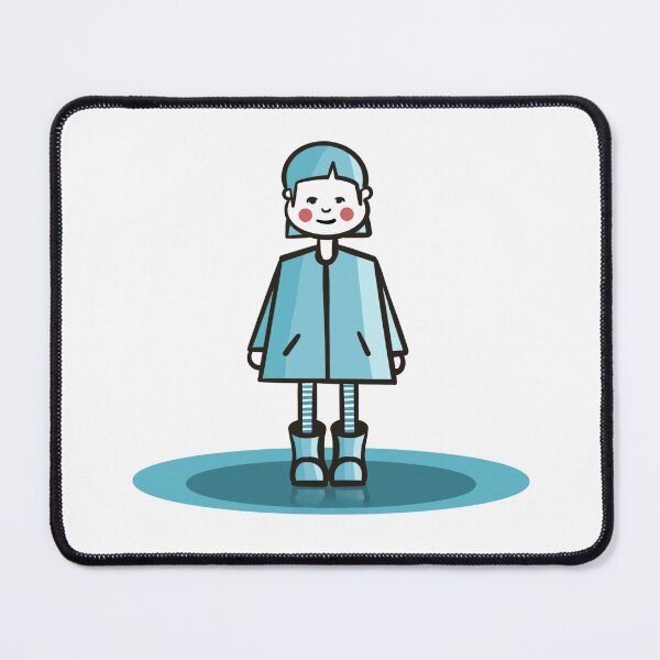 Item preview, Figure in rubber boots designed and sold by FrauBlaschi.