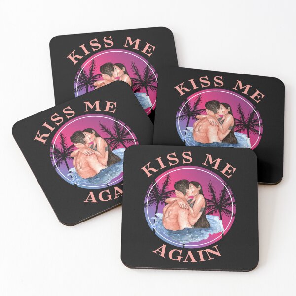 Item preview, Kiss me again | first kiss | red lips | lipstick | red lips | ruby lips | couple kissing | gogot-shirts designed and sold by Henk GoGo T-Shirts ⭐️⭐️⭐️⭐️⭐️.