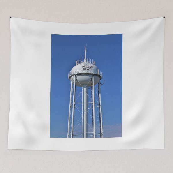 Item preview, Holden Beach Water Tower designed and sold by Cynthia48.