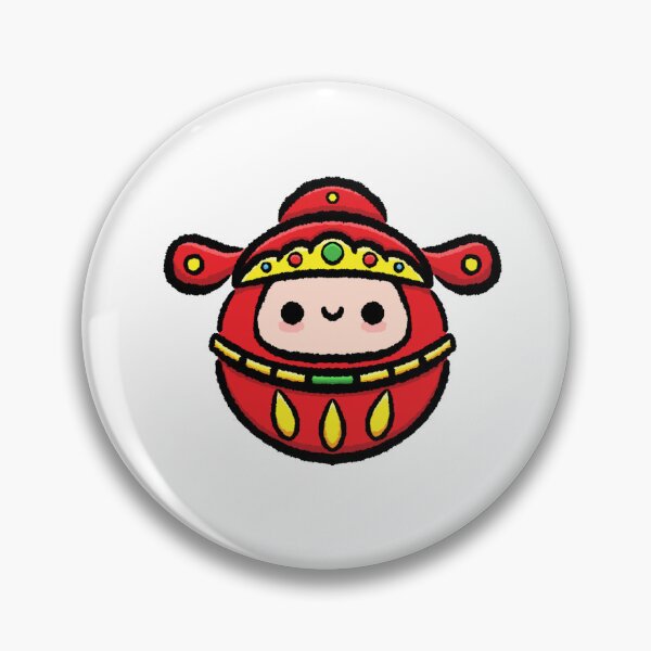 Item preview, God of Wealth  designed and sold by hau-mea.
