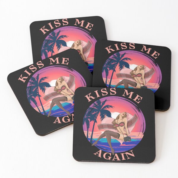 Item preview, Kiss me again | first kiss | red lips | lipstick | red lips | ruby lips | couple kissing | gogot-shirts designed and sold by Henk GoGo T-Shirts ⭐️⭐️⭐️⭐️⭐️.