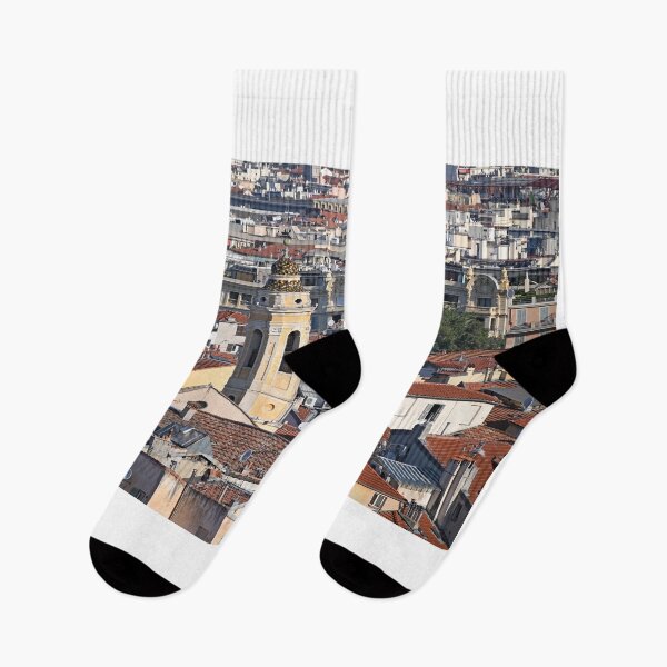 Item preview, old town in Nice cityscape designed and sold by goceris.