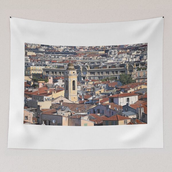 Item preview, old town in Nice cityscape designed and sold by goceris.
