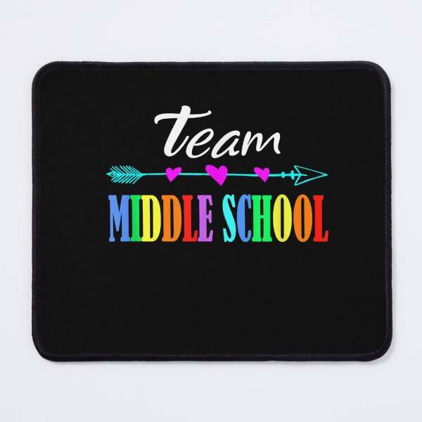 Item preview, Team Middle School Shirt Teacher Back To School T-Shirt designed and sold by AxOtylia.