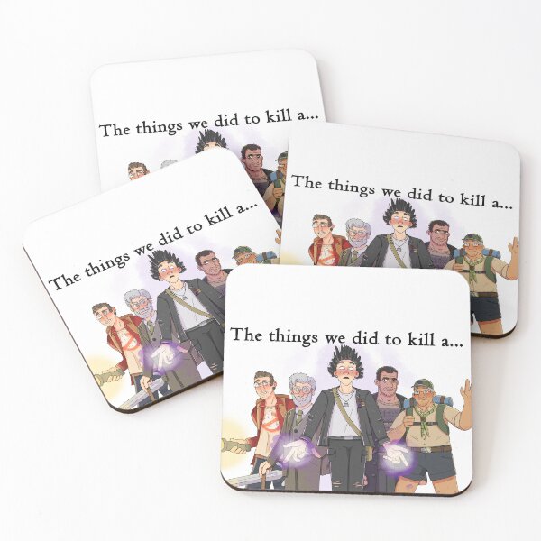 Item preview, The things we did to kill a... designed and sold by spooklgp.