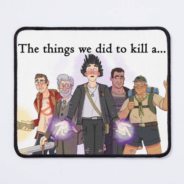 Item preview, The things we did to kill a... designed and sold by spooklgp.