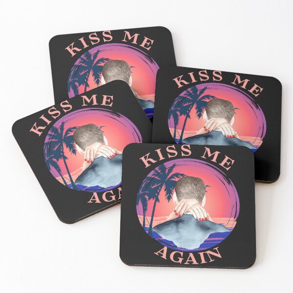 Item preview, Kiss me again | first kiss | red lips | lipstick | red lips | ruby lips | couple kissing | gogot-shirts designed and sold by Henk GoGo T-Shirts ⭐️⭐️⭐️⭐️⭐️.