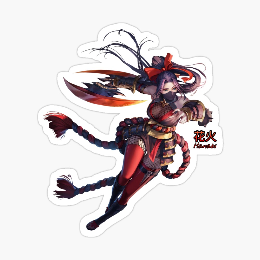 Hanabi Mobile Legends Simple Design