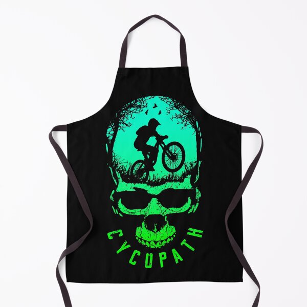Artikelvorschau, Cycopath Mountainbike Lustiger MTB Biker Radfahren Goth Skull entworfen und verkauft von GrandeDuc.