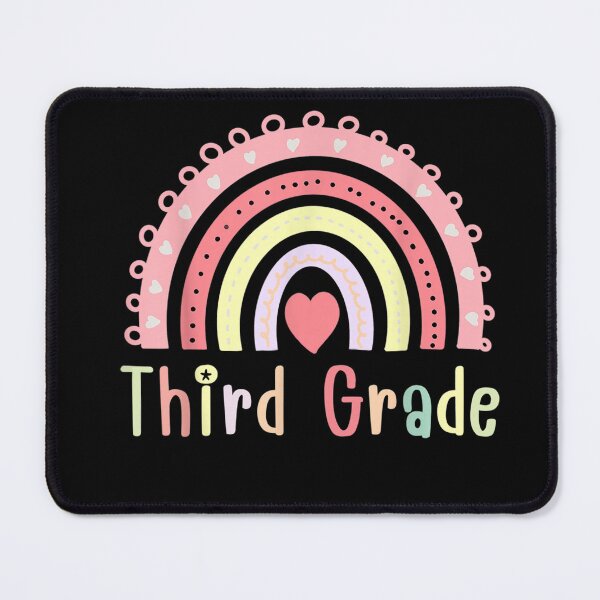 Item preview, Third Grade Rainbow Teacher Team 3rd Grade Squad Girls Boys T-Shirt designed and sold by DemerathQuartz.