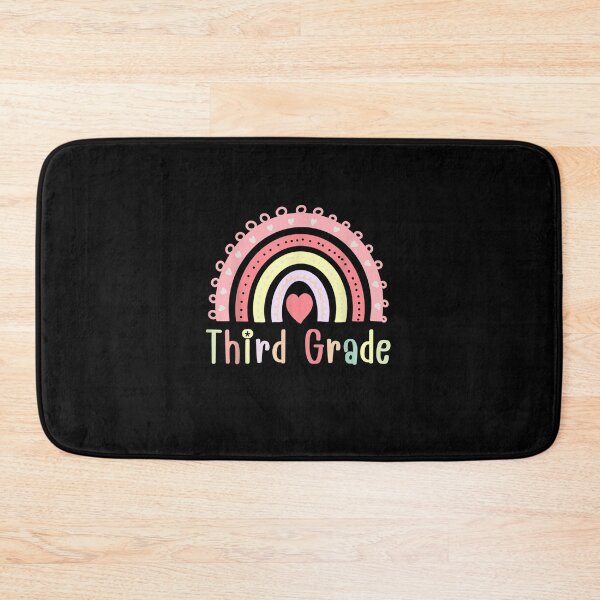 Item preview, Third Grade Rainbow Teacher Team 3rd Grade Squad Girls Boys T-Shirt designed and sold by DemerathQuartz.