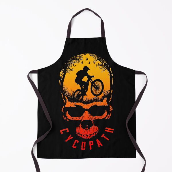 Artikelvorschau, Cycopath Mountainbike Lustiger MTB Biker Radfahren Goth Skull entworfen und verkauft von GrandeDuc.