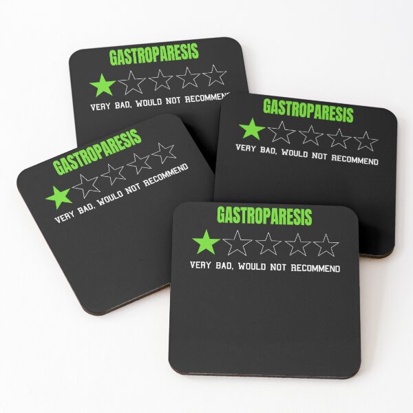 Artikelvorschau, Gastroparese Gastroparese sehr schlecht Würde keine Ein-Stern-Bewertung empfehlen entworfen und verkauft von OtiliaNikolaus.