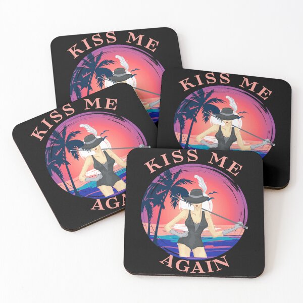 Item preview, Kiss me again | first kiss | red lips | lipstick | red lips | ruby lips | couple kissing | gogot-shirts designed and sold by Henk GoGo T-Shirts ⭐️⭐️⭐️⭐️⭐️.