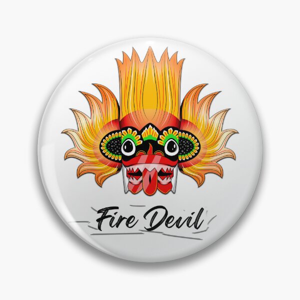Item preview, Traditional face mask design designed and sold by Color-Lab.