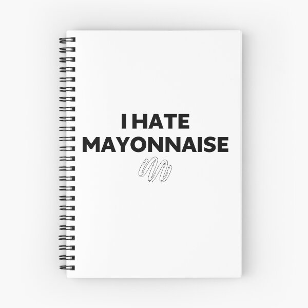 Item preview, i hate mayonnaise designed and sold by Eriksonshop.