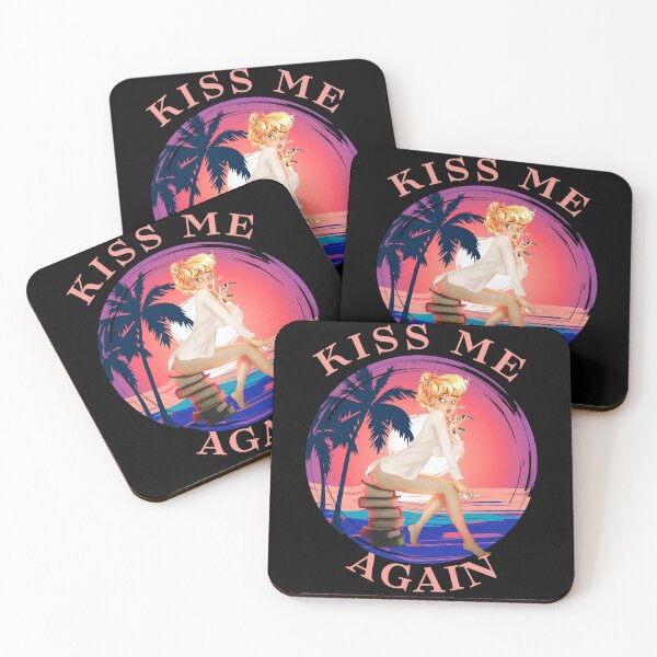 Item preview, Kiss me again | first kiss | red lips | lipstick | red lips | ruby lips | couple kissing | gogot-shirts designed and sold by Henk GoGo T-Shirts ⭐️⭐️⭐️⭐️⭐️.