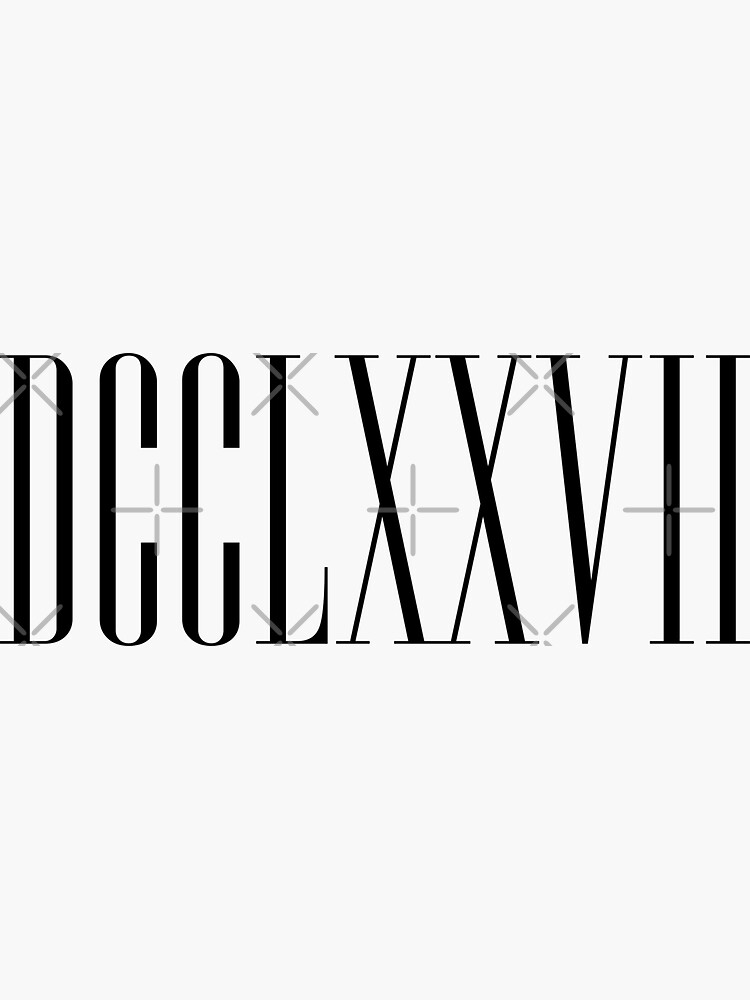 roman-numeral-777-roman-numeral-dcclxxvii-number-777-roman