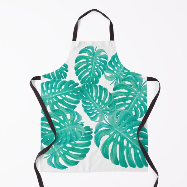 Item preview, Philodendron leaf pattern designed and sold by MatsonArtDesign.